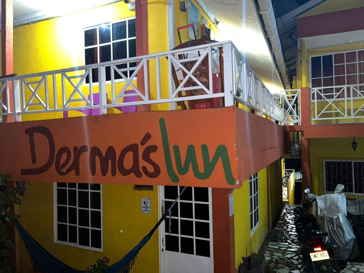 Posada Nativa Derma'S Inn San Andrés Exterior foto